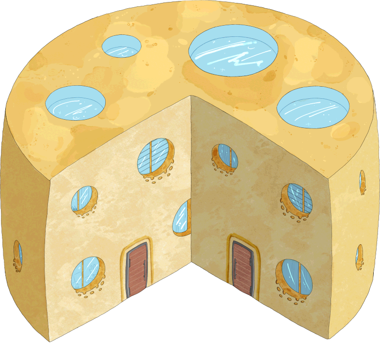 Cheesweheel building